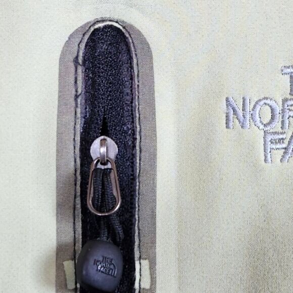 North Face Jacket Womens Small Lime Green Summit Series Casual Soft Shell Ladies - Picture 3 of 11